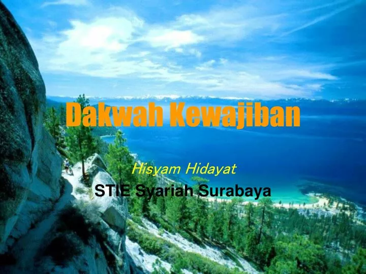 dakwah kewajiban