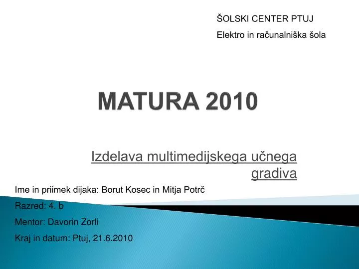 matura 2010