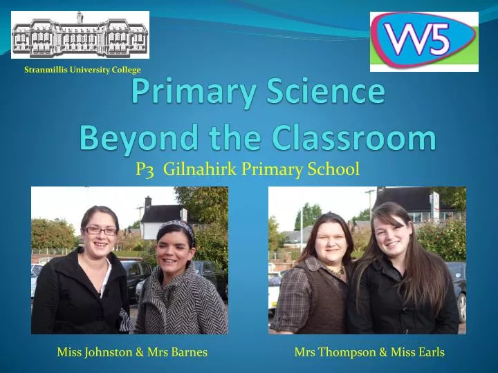 primary science beyond the classroom