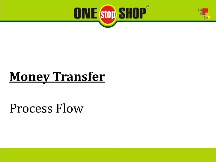 money transfer process flow
