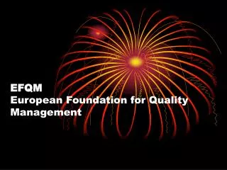 efqm european foundation for quality management