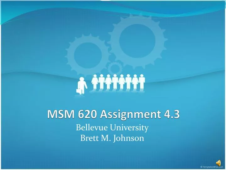 msm 620 assignment 4 3