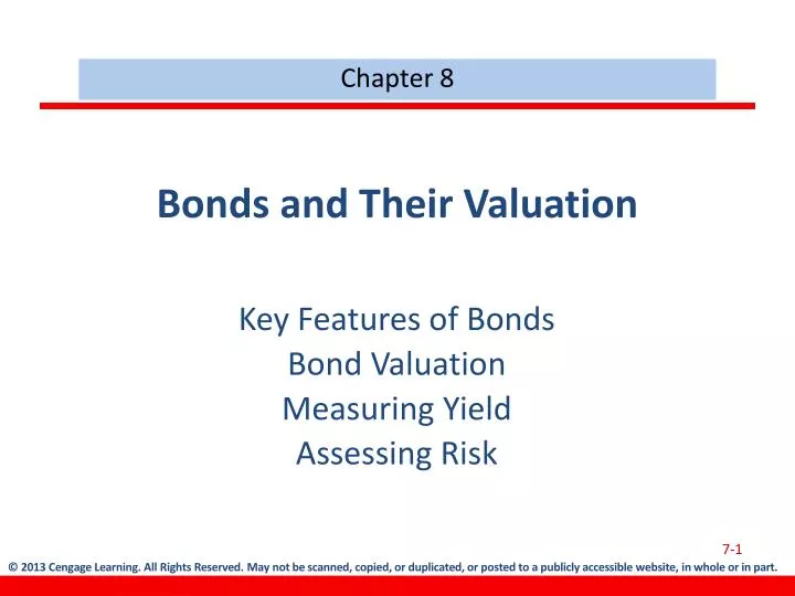 bonds and their valuation