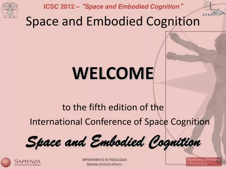 space and embodied cognition