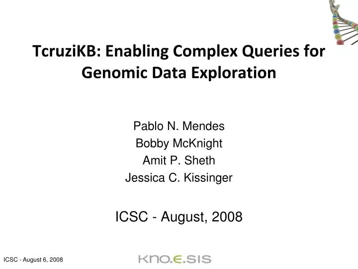 tcruzikb enabling complex queries for genomic data exploration