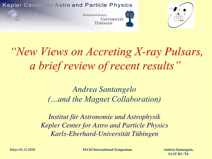 new views on accreting x ray pulsars a brief review of recent results