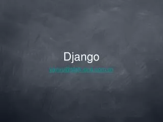 django