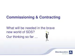 Commissioning &amp; Contracting