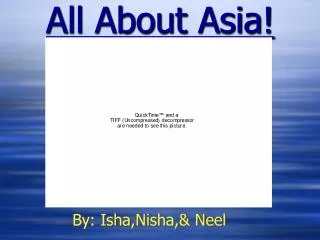 all about asia