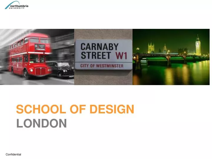 school of design london