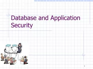 Database and Application Security