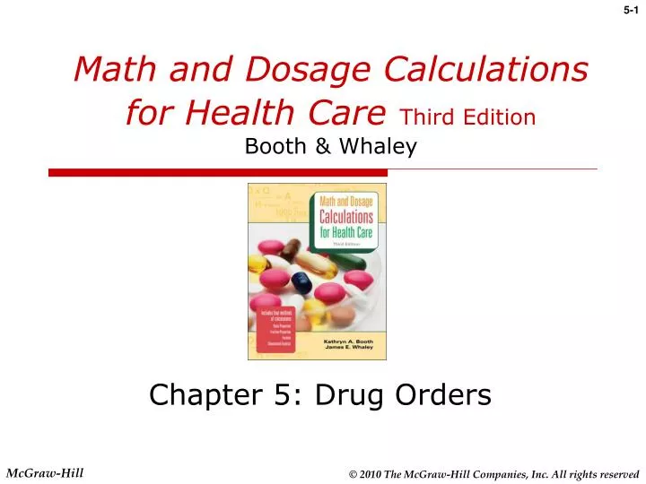 math and dosage calculations for health care third edition booth whaley