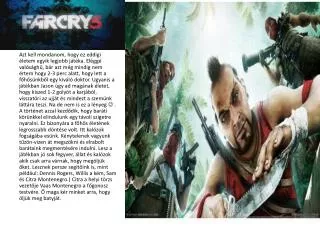 far cry 3 test