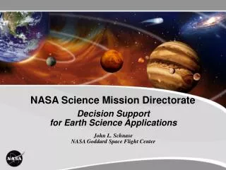 NASA Science Mission Directorate