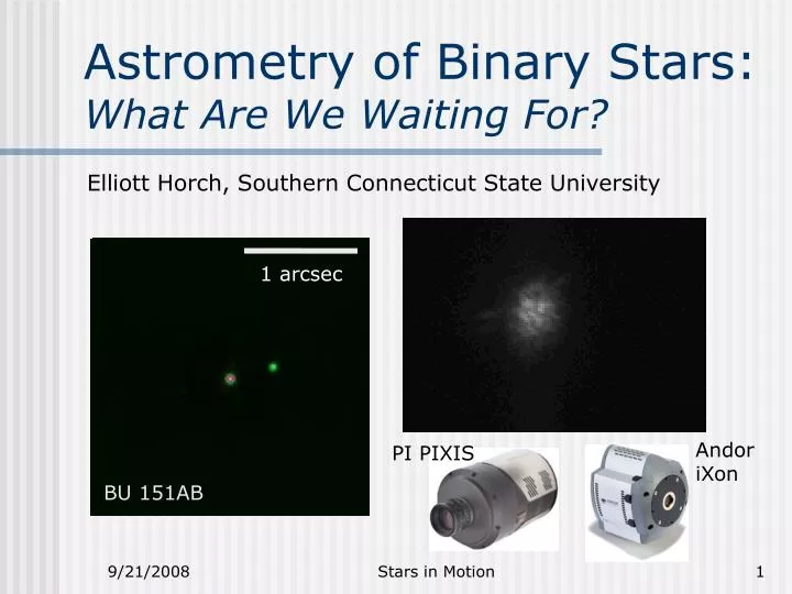 astrometry of binary stars what are we waiting for