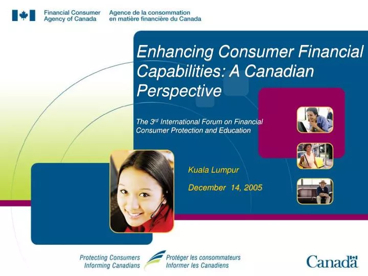 enhancing consumer financial capabilities a canadian perspective