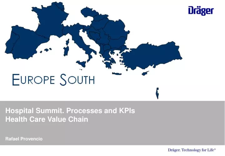 hospital summit processes and kpis health care value chain rafael provencio