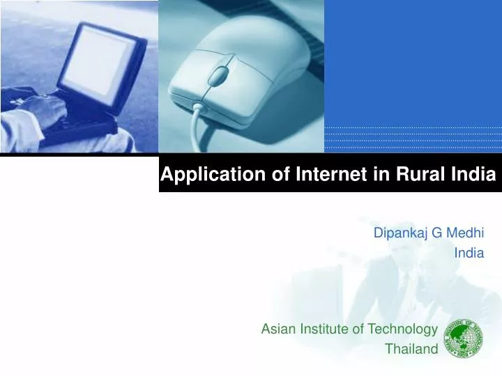 application of internet in rural india