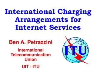 International Charging Arrangements for Internet Services