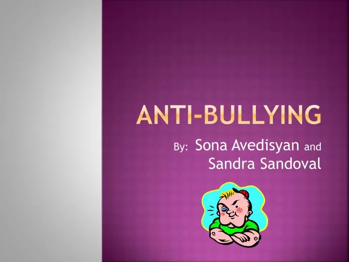 anti bullying