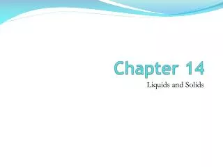 Chapter 14