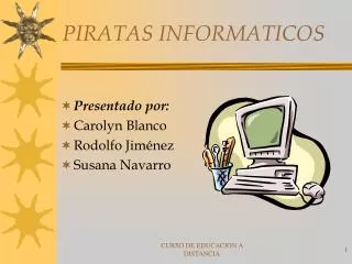 piratas informaticos