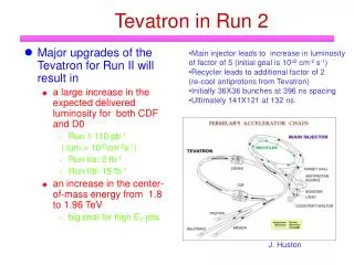 Tevatron in Run 2