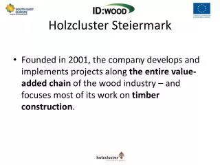 Holzcluster Steiermark