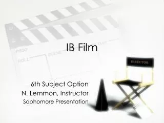IB Film