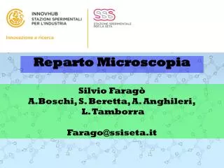 reparto microscopia