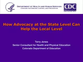 How Advocacy at the State Level Can Help the Local Level