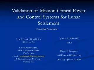 unclassified presentation