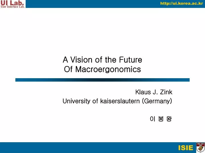 a vision of the future of macroergonomics