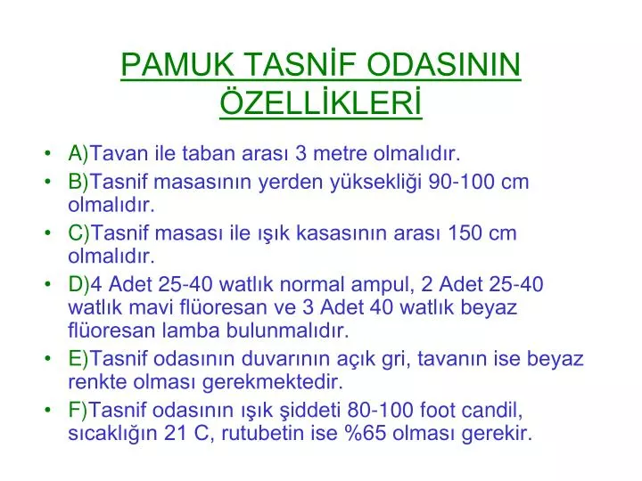 pamuk tasn f odasinin zell kler