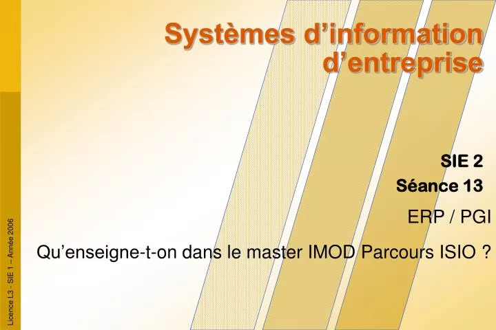 syst mes d information d entreprise