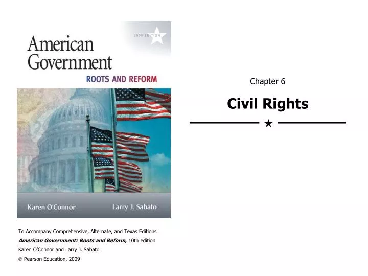 chapter 6 civil rights