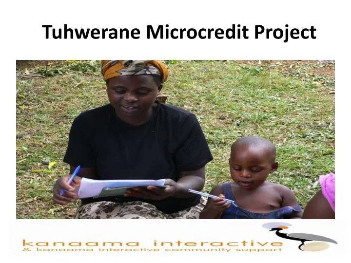 tuhwerane microcredit project