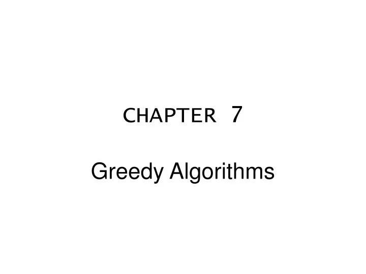 chapter 7