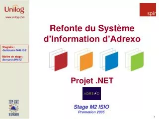 refonte du syst me d information d adrexo