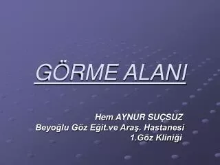 g rme alani