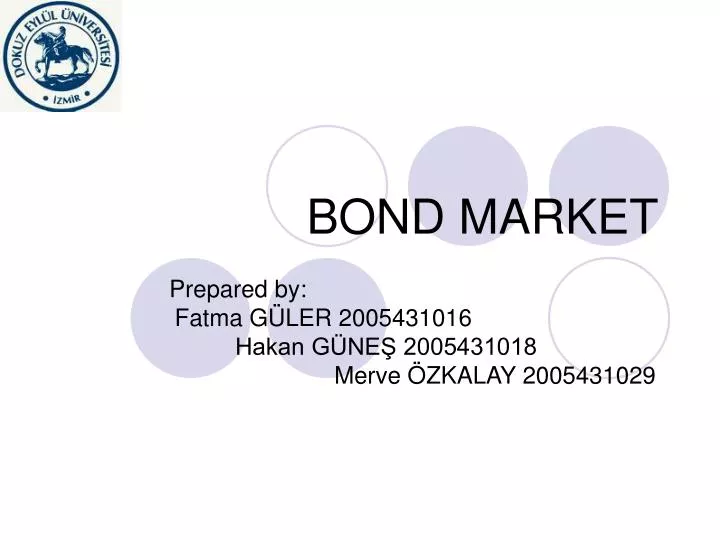 bond market