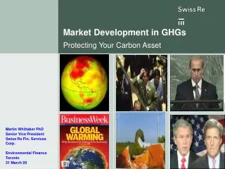 Market Development in GHGs Protecting Your Carbon Asset