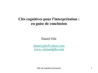 cl s cognitives pour l interpr tation en guise de conclusion