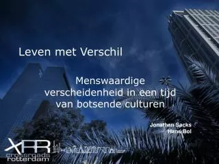 leven met verschil