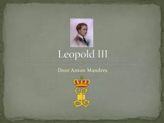 leopold iii
