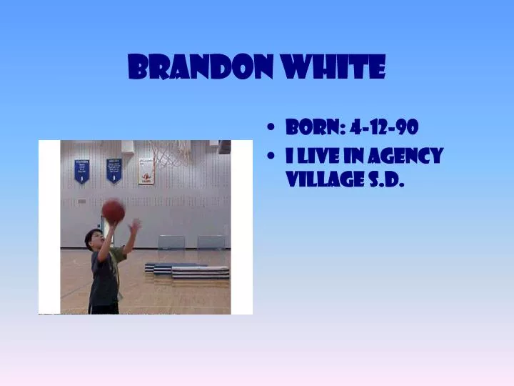 brandon white