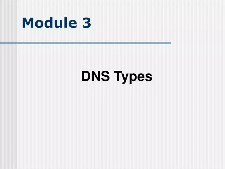 module 3