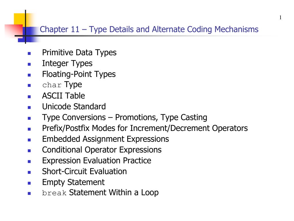 PPT - Understanding Java Primitive Data Types and Type Conversions ...