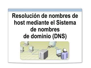 resoluci n de nombres de host mediante el sistema de nombres de dominio dns