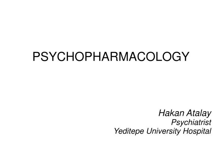 hakan atalay psychiatrist yeditepe university hospital
